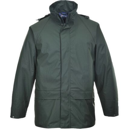 Sealtex, Waterproof Jacket, Reusable, Men, Green, Polyester/Polyurethane, M