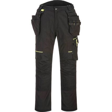 WX3 ECO STRETCH HOLSTER TROUSERS BLACK (S-28)