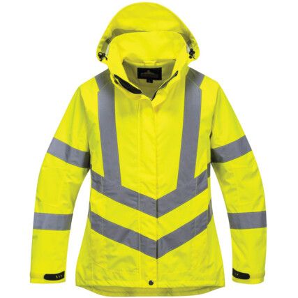 Hi-Vis Jacket, Yellow, Women's (S)