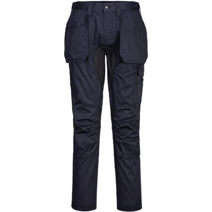 CD883 WX2 STRETCH HOLSTER TROUSERS DARK NAVY (S-28)