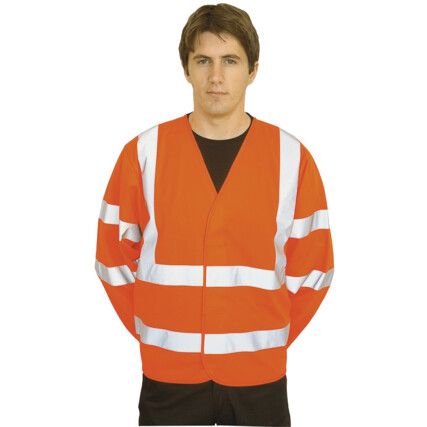 Hi-Vis Orange Jacket (S/M)