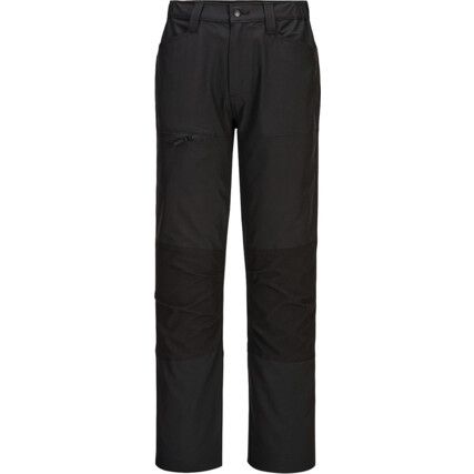 CD886 WX2 ACTIVE STRETCH WORK TROUSERS BLACK (S-28)