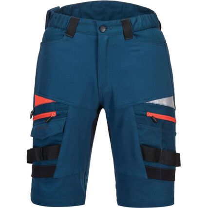 DX4 DETACHABLE HOLSTER POCKET SHORTS METRO BLUE (S-26)