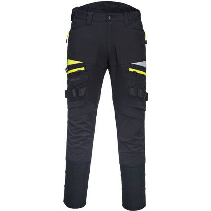 DX4 WORK TROUSERS BLACK (S-28)