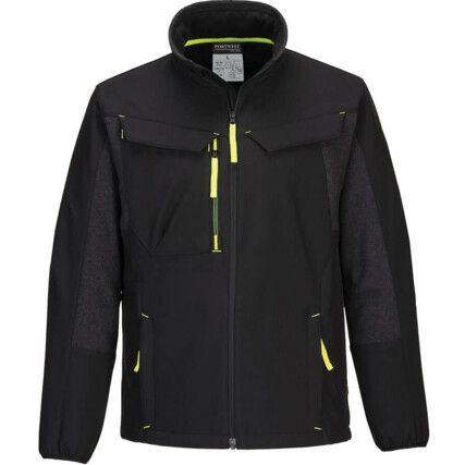 WX3 ECO HYBRID SOFTSHELL JACKET (2L) BLACK (S)