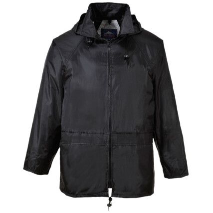 S440 CLASSIC RAIN JACKET BLACK (L)