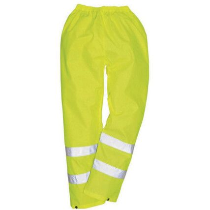 S480 Hi-Vis Yellow Traffic Trousers - L