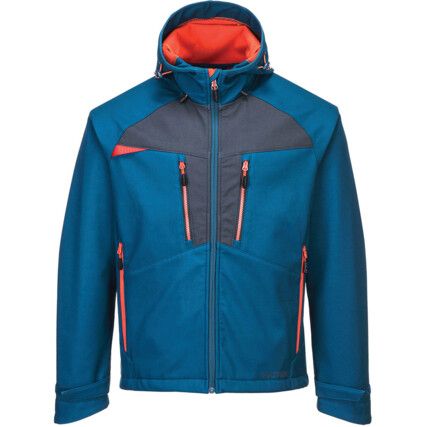 DX474 3 LAYER SOFT SHELL METRO BLUE (S)