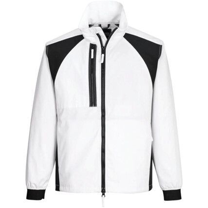 CD885 WX2 STRETCH WORK JACKET WHITE (L)