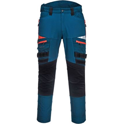 DX4 WORK TROUSERS METRO BLUE (S-28)