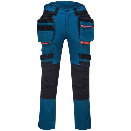 DX4 DETACHABLE HOLSTER POCKET TROUSERS METRO BLUE (S-28)