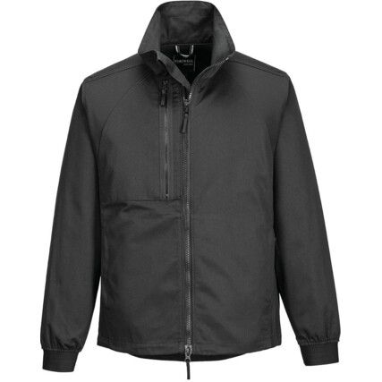 CD885 WX2 STRETCH WORK JACKET METAL GREY (L)