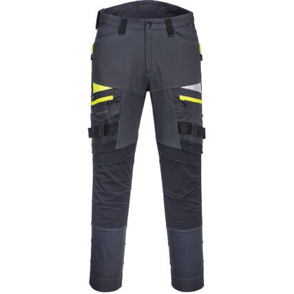 DX4 WORK TROUSERS METAL GREY (S-28)