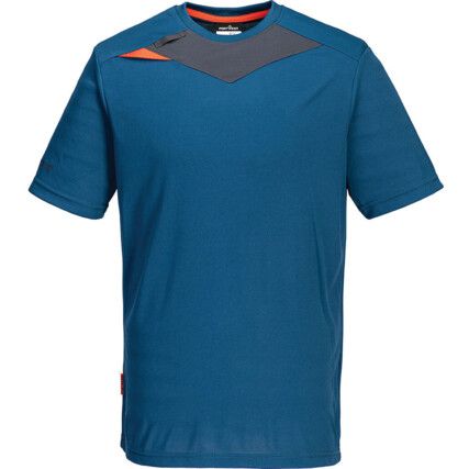 DX4 T-SHIRT S/S METRO BLUE (M)