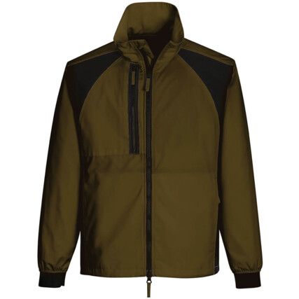 CD885 WX2 STRETCH WORK JACKET OLIVE GREEN (S)