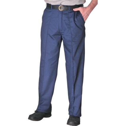 S885 Men's Mayo Navy 40R Work Trousers