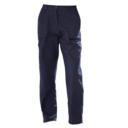 TRJ334 NAVY ACTION TROUSERS SIZE 10 REG