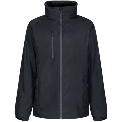 TRA154 HONESTLY MADE 3-IN-1 JACKET BLACK (L)