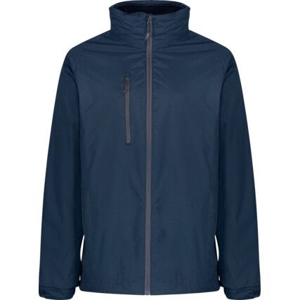 TRA154 HONESTLY MADE 3-IN-1 JACKET NAVY (XS)