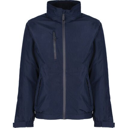 TRA213 HONESTLY MADE RECYCLED JACKET NAVY (XS)