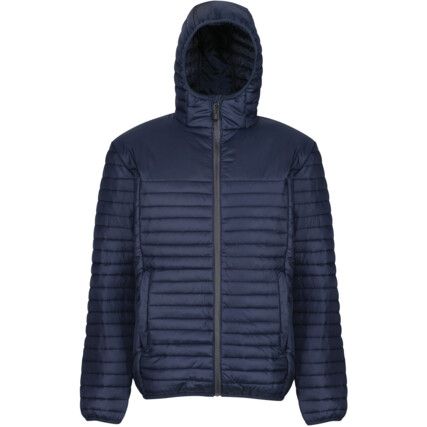 TRA423 HONESTLY MADE ECODOWN JACKET NAVY (XS)