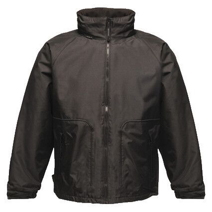 Hudson, Jacket, Reusable, Men, Black, Fleece/Polyester, M