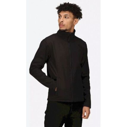 TRA654 LIGHTWEIGHT SOFTSHELL JACKET BLACK (XL)