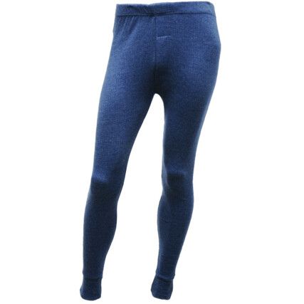 Denim Blue Thermal Long Johns (M)