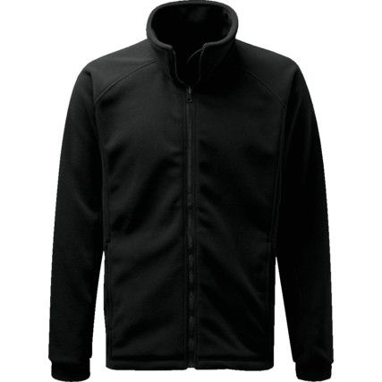 Fleece, Unisex, Black, Fleece, XL