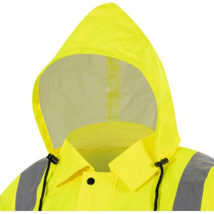 Coat, Unisex, Yellow, Polyester, 2XL