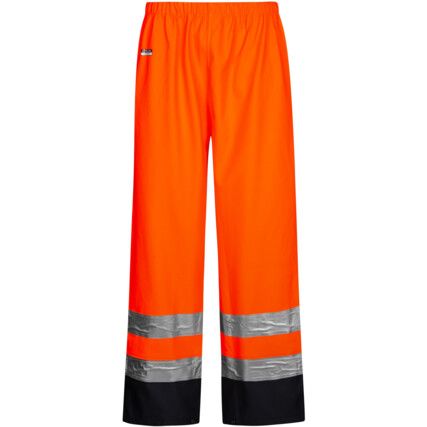 FR/ARC OVER TROUSERS HV HVORANGE/NAVY (S)