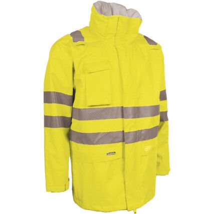 LYNGSOE HV FR/ARC JACKET YELLOW (S)