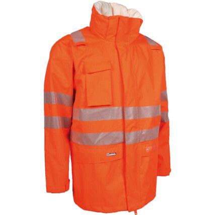 LYNGSOE HV FR/ARC JACKET RIS ORANGE (S)