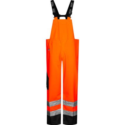 FR/ARC BIB AND BRACE HV HVORANGE/NAVY (S)