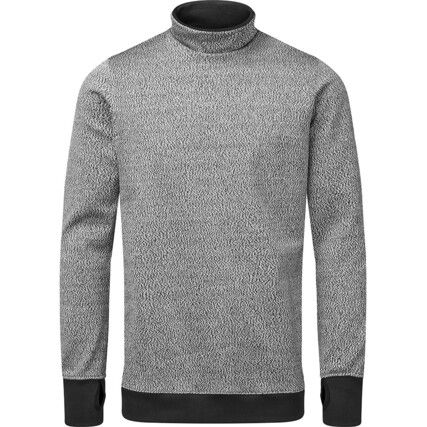 TURTLENECK CUT RESISTANT SWEATSHIRT WITH FULL COVERAGE (S)