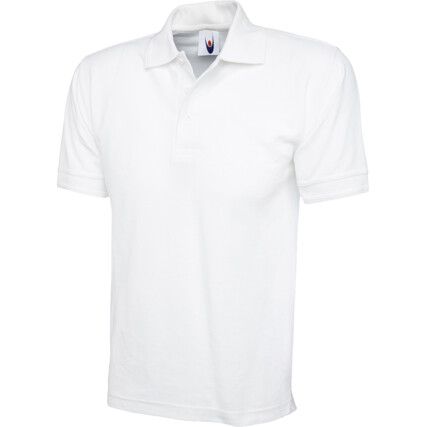 UC102 PREMIUM POLO SHIRT-WHITE(S)