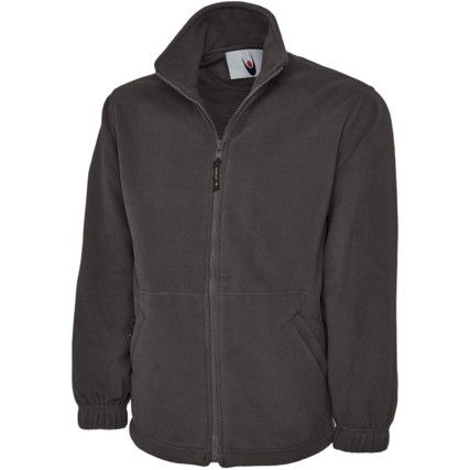 UC604 FLEECE CHARCOAL (L)