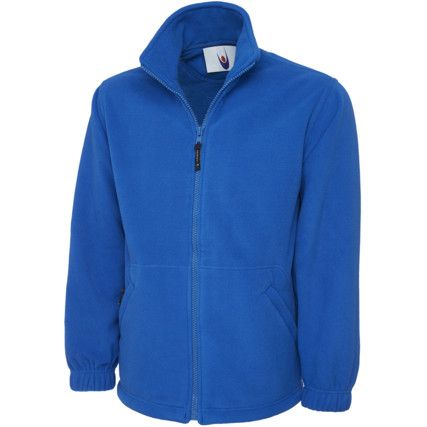 UC604 FLEECE ROYAL (L)