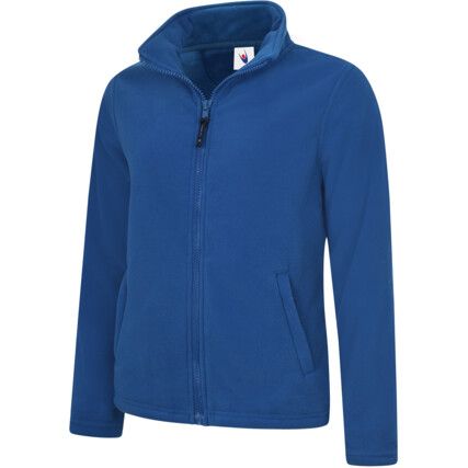 UC608 LADIES FLEECE ROYAL (M)