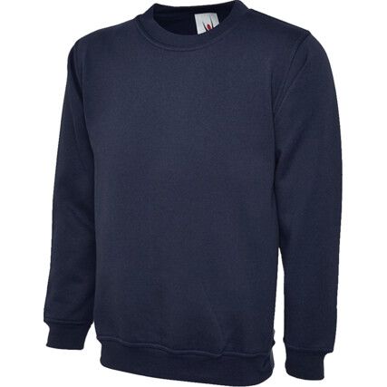 UC511 WOMEN'S SWEATSHIRT NAVY (S)