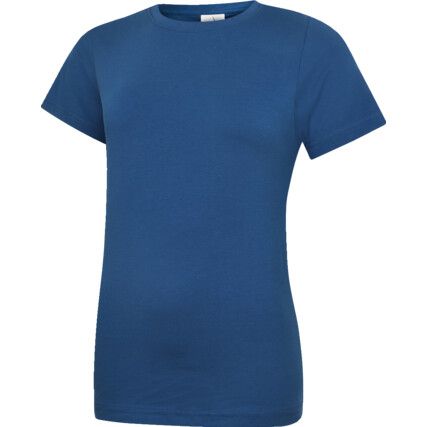 UC318 WOMEN'S T-SHIRT ROYAL (XS)