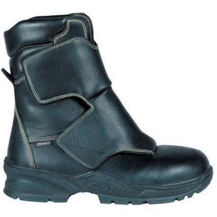 Fusion Black Welder S3 Safety Boots - Size 9 (43)