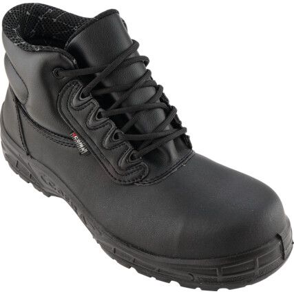 Ethyl, Unisex Safety Boots Size 10, Black, Synthetic