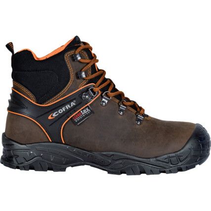 ANDE BOOT S3 BROWN WR SRC(S-UK6.5/EU40)