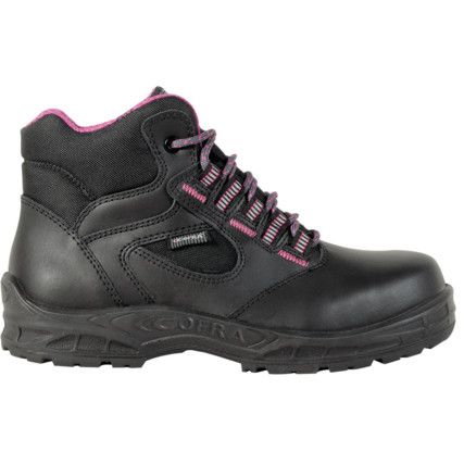 Womens Safety Boots Size 8, Black