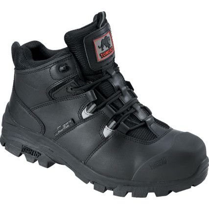 Black Safety Boots, Non-Metallic, Size 13