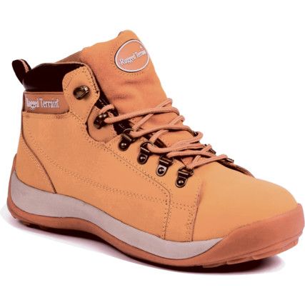 RT587H Leisure Tan Safety Boots - Size 9