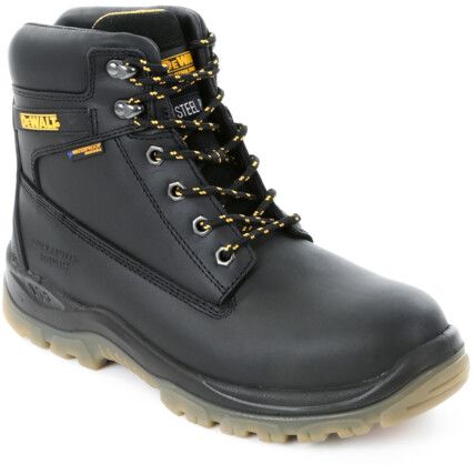 TITANIUM BLACK WATERPROOF SAFETY BOOT S3 WR SRA (SIZE-9)