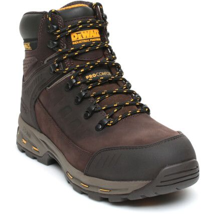 KIRKSVILLE BROWN PROLITE SAFETY BOOT S3 S SR FO (SIZE-10)