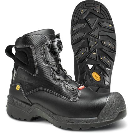 JALAS 1358 S3, SRC, HRO, M, CI,HI, AN BOOT BLACK SZ-35 UK-2